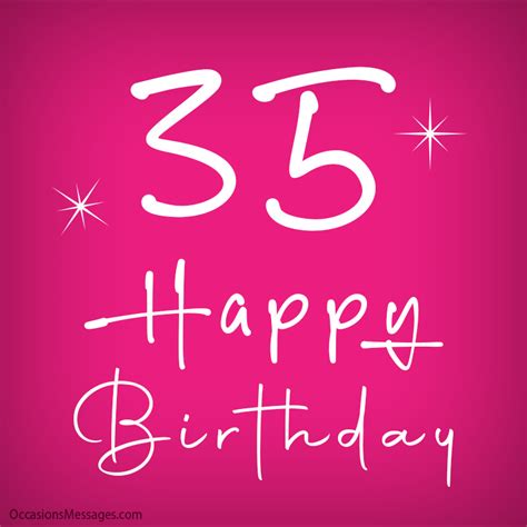 happy birthday 35 frau|35th birthday wishes for daughter.